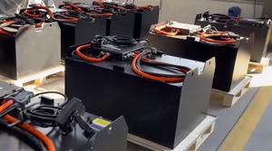 แบตเตอรี่ลิเธียม 24V 48V 72V 96V 200Ah 460ah LiFePO4 พร้อมระบบจัดการแบตเตอรี่อัจฉริยะ (Smart BMS) สำหรับรถยกไฟฟ้าและอุปกรณ์อุตสาหกรรม - Product Image 5