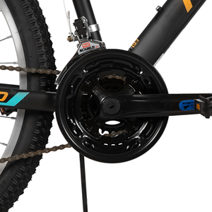 Vélo de montagne JOYKIE HILAND de haute qualité, 26 ou <span class=keywords><strong>27</strong></span> <span class=keywords><strong>pouces</strong></span>, frein à disque mécanique, 18 vitesses, cadre et fourche en acier, personnalisable pour adultes - Product Image 3