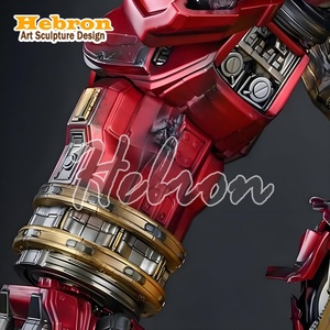 Estatua <span class=keywords><strong>de</strong></span> <span class=keywords><strong>Hulkbuster</strong></span> MK44 <span class=keywords><strong>de</strong></span> Marvel 1/4, Escultura <span class=keywords><strong>de</strong></span> Resina con Efecto <span class=keywords><strong>de</strong></span> Batalla, Hecha a Mano y Pintada a Mano, Decoración 3D para el Hogar, para Navidad y Acción <span class=keywords><strong>de</strong></span> Gracias - Product Image 1