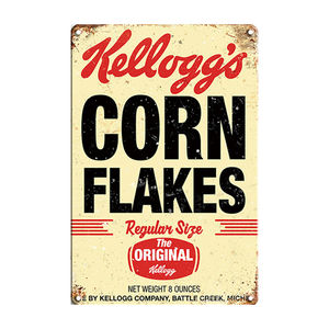 Balsas de pared Retro con estampado antiguo, cartel VIP de metal con logotipo Oster, gran oferta - Product Image 5