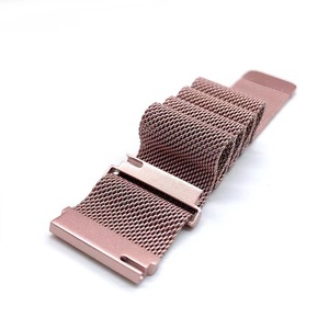 Correa de reloj de acero inoxidable de 18 mm, 20 mm, 22 mm, correa de malla milanesa de metal para reloj inteligente, correa de reloj para Samsung Galaxy Watch - Product Image 5