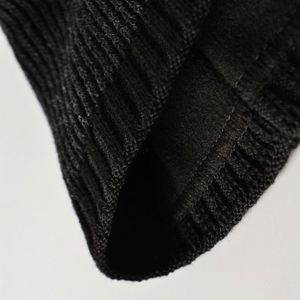 Bonnet tricoté bicolore pour homme, style Docker, chaud et décontracté, idéal pour l'extérieur – Vente en gros, en stock - Product Image 6