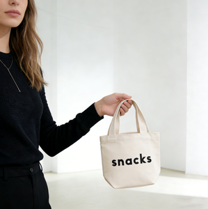 Miles Mini Canvas Tote Gift Custom Logo Eco Cotton Custom Reusable Tote Bag With Custom Printed Logo for Shopping - Product Image 3