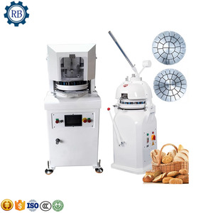 เครื่องทำขนมปังเบอร์เกอร์เชิงพาณิชย์/เครื่องแบ่งแป้งปั้นกลม/เครื่องปั้นแป้งขนมปัง เกรดอาหาร สแตนเลสสตีล - Product Image 2