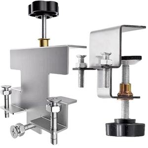 ตัวช่วยในการติดตั้งประตูตู้สแตนเลสตัวหนีบไม้เครื่องมือเสริมวางตำแหน่งมัลติฟังก์ชันสินค้าใหม่ - Product Image 5