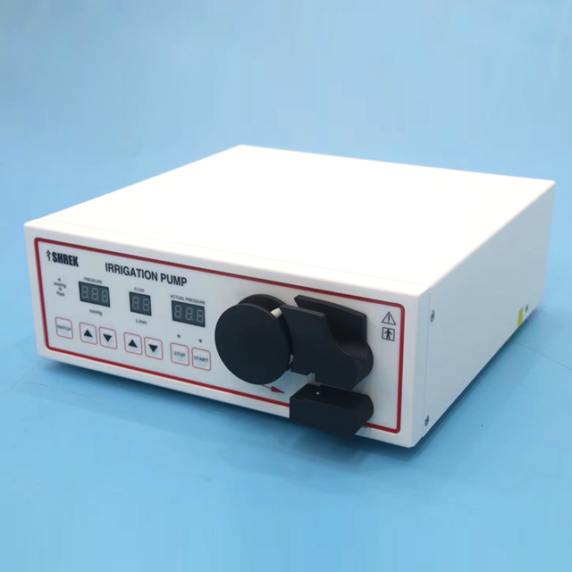 Medical Portable Endoscope Suction Irrigation Pump for Hysteroscope/Arthroscopy/Urology Laparoscopic Suction Irrigation Pump