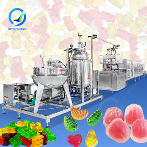 Ligne de production de bonbons gélifiés automatiques OCEAN pour la fabrication de confiseries molles à base d'amidon de fruits - Product Image 1