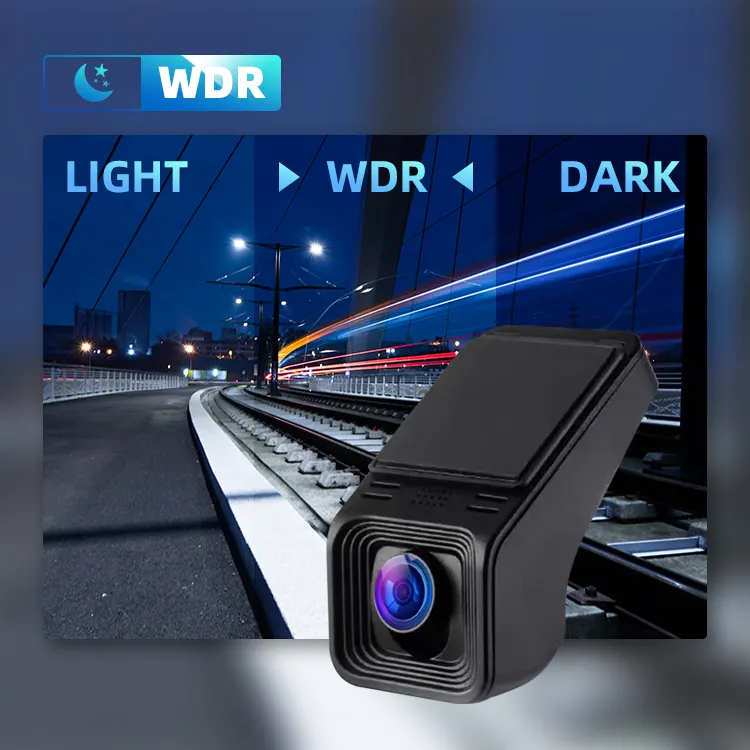 تخفيضات ساخنة كاميرا داش باللون الأسود مزودة بمنفذ USB كاميرا داش مسجل فيديو 1080P لتسجيل فيديو القيادة والمركبات مزودة بكاميرا داش للرؤية الليلية