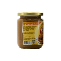 Low Sugar Coconut Kaya Egg Jam Traditional Pandan Spread in Bottle 250g Bulk Export Product