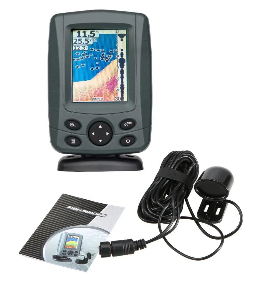 big screen fish finder marine products for boat echo sounder outdoor fishing boat using sonar