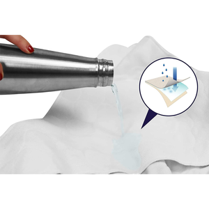 Protège-culotte lavable et réutilisable pour adulte, aide à l'incontinence pour le lit KMINA K40035 - Product Image 1