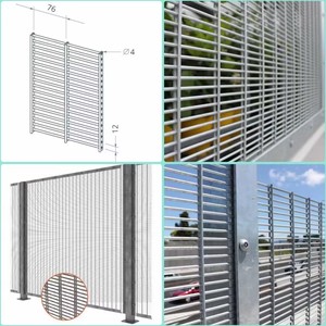 용접 철망 울타리 패널 건설용 용접 철망 패널 8 X 4 콘크리트 보강용 용접 철망 패널 - Product Image 3