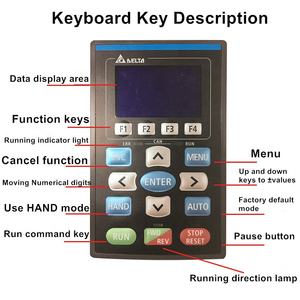 อินเวอร์เตอร์ Delta MS300 ซีรีส์ VFD11AMS21ANSAA 2.2KW แบบ 1 เฟส 220V โหมดควบคุมแบบเวกเตอร์ ของแท้ - Product Image 2