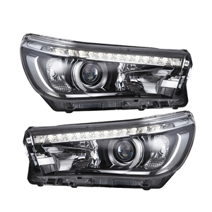 Faro Delantero Secuencial LED de Fábrica MEETALL para Hilux <span class=keywords><strong>Kevo</strong></span> 2015- Nuevo Estado 12V/24V Garantía de 12 Meses - Product Image 4