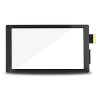 Layar LCD Asli dengan Layar Sentuh untuk N Switch Lite, Digitizer Layar Sentuh untuk NS Lite, Panel Penutup untuk Switch Lite
