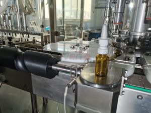 Iven tùy chỉnh CE được phê duyệt tự động lỗ mũi Mist chai Máy làm đầy chất lỏng - Product Image 6