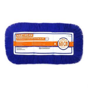 Testina per Scopa Sintetica Morbida Blu 60 Cm per Pulizia Pavimenti - Product Image 2
