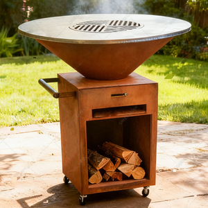 <span class=keywords><strong>Parrilla</strong></span> Plancha Jardín <span class=keywords><strong>Barbacoa</strong></span> Brasero Quema De Madera Negro Acero <span class=keywords><strong>Argentina</strong></span> <span class=keywords><strong>Barbacoa</strong></span> <span class=keywords><strong>Parrilla</strong></span> - Product Image 1