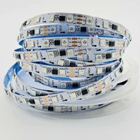Bande LED multicolores WS2811 adressable 12V 24V 5050 RGB, lumières à pixels, contrôle par application à distance, bande LED RGB programmable