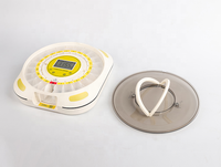 Boîte de rangement de pilules intelligente Bluetooth automatique en ABS avec logo OEM, distributeur de pilules, coupelles amovibles, 21 compartiments, clé de verrouillage, écran LCD