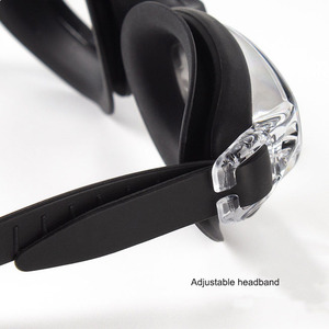 Gafas de natación profesionales, gafas de buceo antiniebla, impermeables, ajustables, de silicona, gafas de natación, gafas de buceo subacuáticas - Product Image 4