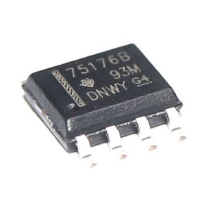 CZChips SN75176BDR, Chip IC de 2/PT/NOPB, de 2, 2, 1, 2, 2, 2 - Product Image 1