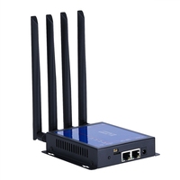 Router Módem Industrial 4G LTE de Alta Velocidad, Tarjeta SIM, Wi-Fi de Doble Banda 802.11ac QCA9531, CPU de 650MHz, 512MB de RAM, QYT QYT-985, 1 LAN, 1 WAN