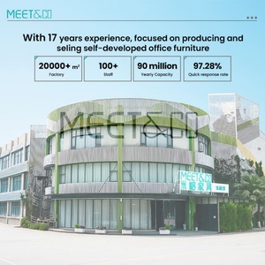 Modern Design Premium Office Cubicles Foldable Workstation for Home Executive Office OEM ODM Weatherproof Layout - Product Image 5