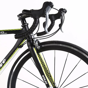 Vélo de route Deseo 700c, cadre en alliage d'aluminium léger, vélo de course, guidon en forme de D, selle performante, fourche rigide, Shimano - Product Image 4
