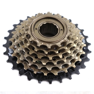 Piñón de Rueda Libre <span class=keywords><strong>Shimano</strong></span> MF-TZ500 -<span class=keywords><strong>7</strong></span> <span class=keywords><strong>Velocidades</strong></span> 14-28T 14-34T para <span class=keywords><strong>Bicicleta</strong></span> de Montaña - Product Image 6
