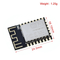 Módulo inalámbrico WIFI de puerto serial remoto ESP8266, Nueva Versión, 2018, 1, 2,