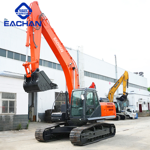 Escavadora de Borracha de Alto Desempenho EACHAN de 20 Toneladas com Motor Diesel Equipamento de Construção Escavadora para Mineração Mineral - Product Image 1