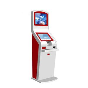 Tiền mặt và đồng xu chấp nhận thiết bị đầu cuối cá cược cờ Bạc kiosk tự phục vụ kiosk Máy thanh toán kiốt Xổ Số thiết bị đầu cuối máy sòng bạc - Product Image 1