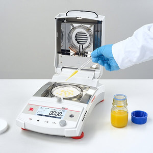 Analyseurs d'humidité Ohaus MB32 avec écran LCD rétroéclairé Analyseurs d'humidité OHAUS MB32 pour les tests d'humidité de routine - Product Image 4