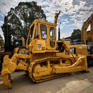 Bulldozer Caterpillar CAT D8K d'occasion, modèle 2016, moteur 120 CV, type chenilles, équipement de construction - Product Image 3