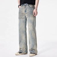 Jeans pour hommes de la meilleure qualité, dropshipping, nouveau design, jeans en denim pour hommes, en stock