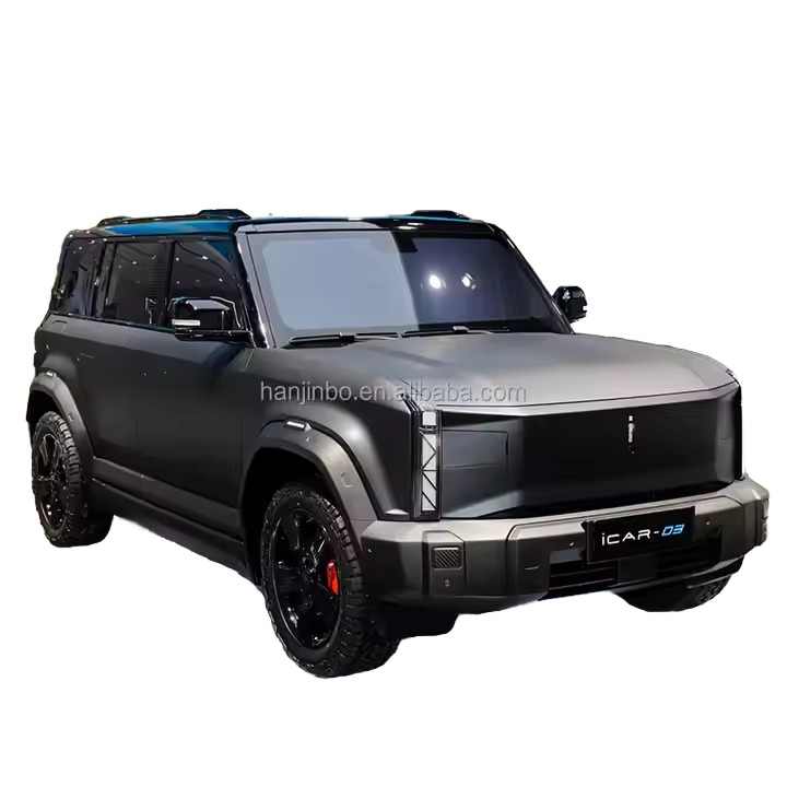 2024 EV Chery ICAR 03 - 501KM Range, Rear-Wheel Drive SUV