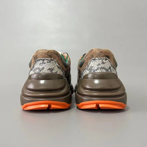 Zapatos de Diseñador de Lujo para Hombre al por Mayor, Zapatos Deportivos de Marca de Alta Calidad para Mujer, Zapatos Deportivos de Cuero Real Personalizados de Lujo - Product Image 5