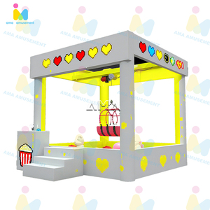 AMA Adult & Kids Big Large <span class=keywords><strong>Arcade</strong></span> Crane Máquina de garra humana <span class=keywords><strong>real</strong></span> para Centro Comercial - Product Image 6
