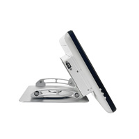 Système de point de vente Android 11 avec lecteur de carte magnétique/IC, tablette de point de vente de 13,3 pouces, petite borne de point de vente automatique ER800-A