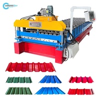 Máquina Formadora de Rollos de Lámina de Acero Trapezoidal R101 para Techos, Venta Directa de Fábrica Steelmama para Colombia