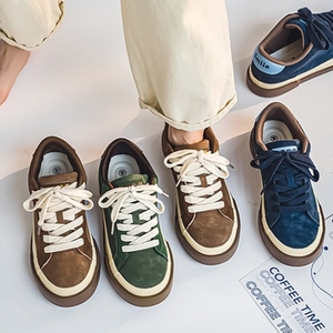 Кроссовки мужские парусиновые с логотипом - Product Image 2