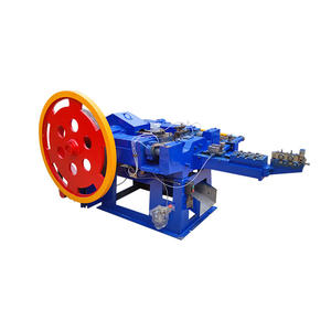 釘製造機自動一般鉄製小型鋼高速ワイヤー釘製造機ワイヤー釘製造機 - Product Image 1