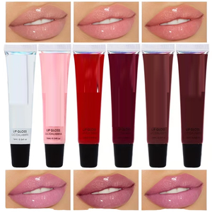 HKH Long Lasting Waterproof Lipstick <b>Lip</b> Gloss Women Matte <b>Lip</b> Glaze Moisturizing Nourishing <b>Cream</b> Texture Daily Beauty Makeup - Product Image 1
