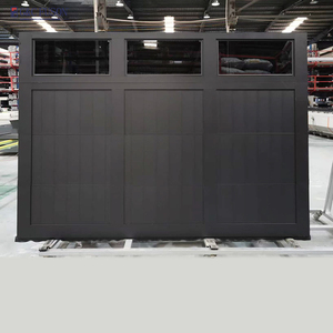 <span class=keywords><strong>Porte</strong></span> <span class=keywords><strong>de</strong></span> <span class=keywords><strong>garage</strong></span> en alliage d'aluminium haute résistance Fuson avec surface finie, résistante à l'eau, <span class=keywords><strong>ouverture</strong></span> <span class=keywords><strong>latérale</strong></span> électrique - Product Image 3