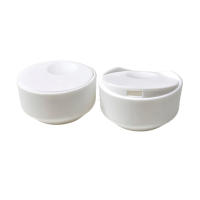 Bouchon à disque rond 28/410 pour shampoing hydratant, capuchon à pression doux au toucher, fermeture en plastique 28 mm