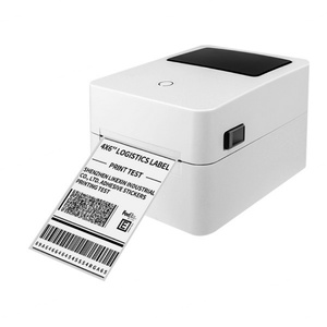 Muestra Gratuita, Etiquetas Térmicas Perforadas para Envío, en Rollo Continuo de 4" x 6", 2000 Etiquetas, para Impresoras de Escritorio - Product Image 1