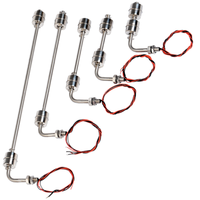 Interrupteur de niveau à flotteur magnétique en acier inoxydable SUS 304 316, instruments de mesure de niveau de liquide, capteur de niveau d'eau potable pour réservoir