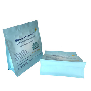 Bolsas de Embalaje de Café Doypack con Fondo Plano y Cierre de Cremallera, Impresas Personalizadas, de 1 kg y 250 g, de Papel de Aluminio, <span class=keywords><strong>sin</strong></span> Válvula, 8 oz - Product Image 4