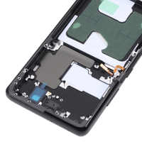 Cadre LCD central d'origine pour Samsung EB-BG998ABY S21ULTRA LCD cadre arrière S21 remplacement réparation téléphone plaque centrale